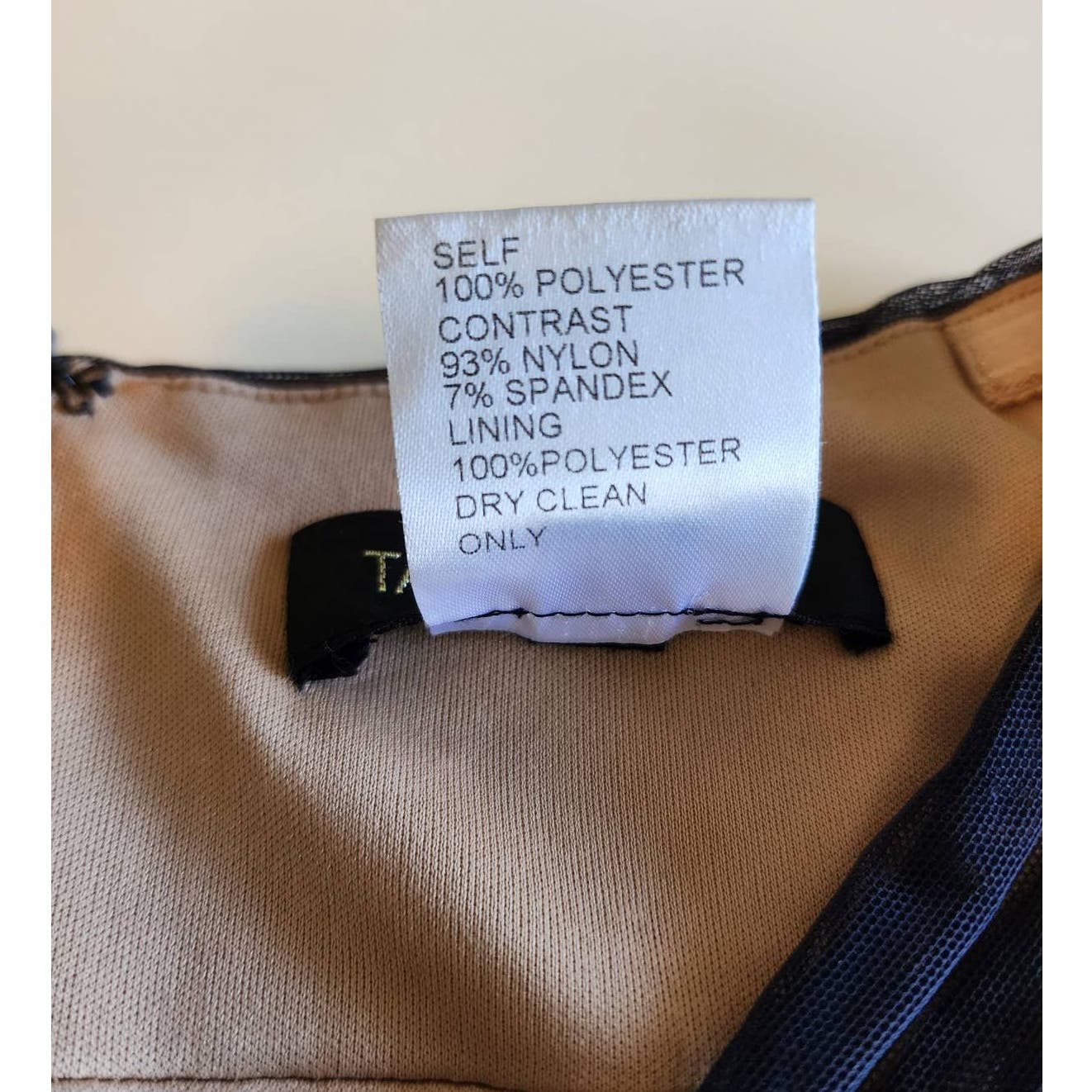 Tadashi Shoji Wmen's Evening Gown FOrmal Dress Navy Size 6