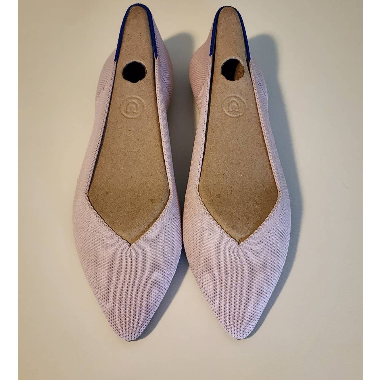 Rothy's Petal Pink Points Size 7