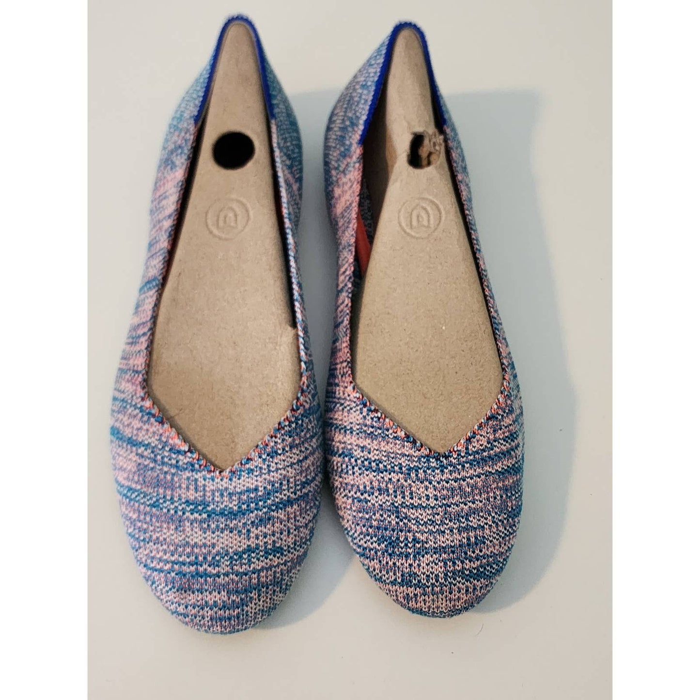 Rothy's Turquoise Melange Flat Size 7.5