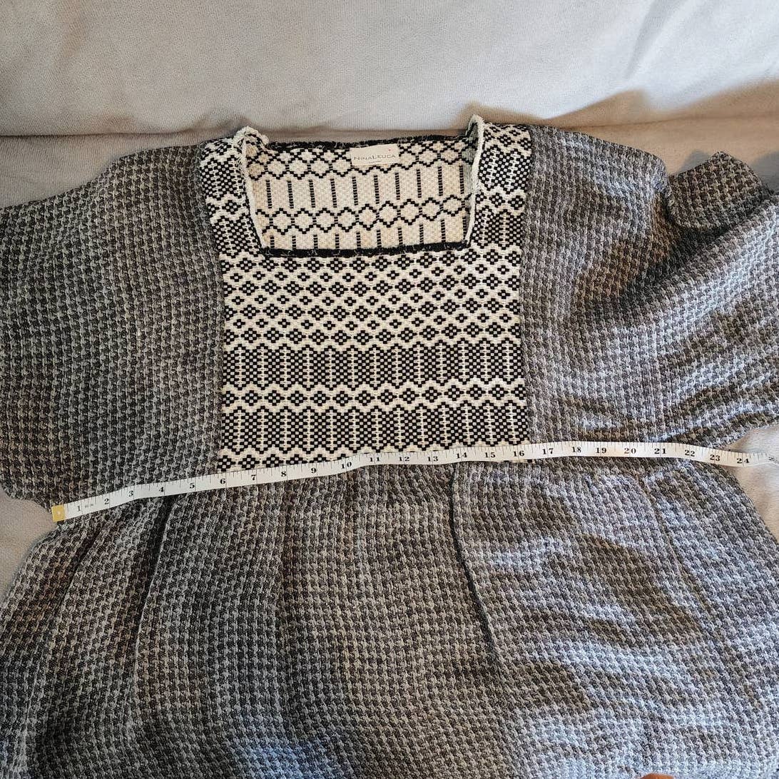 Ninaleuca 100% Linen Cottagecore Oversized Dress