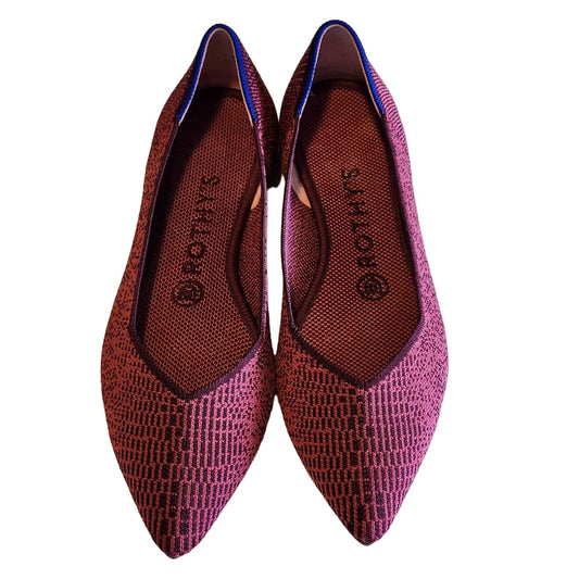 Rothy's Fig Python Points Size 7.5