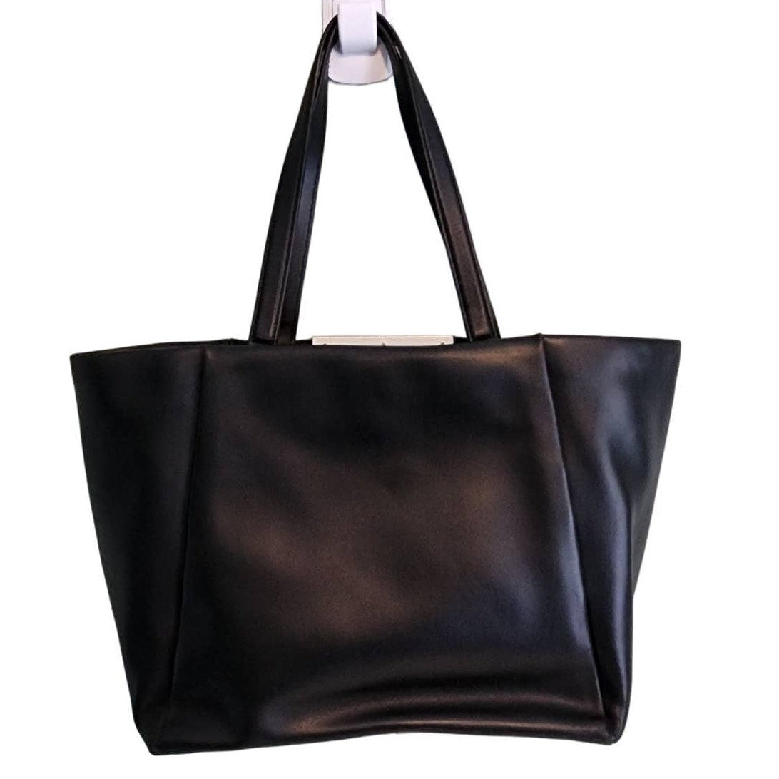 Kate Spade Camden Way Lenora Black Leather Tote