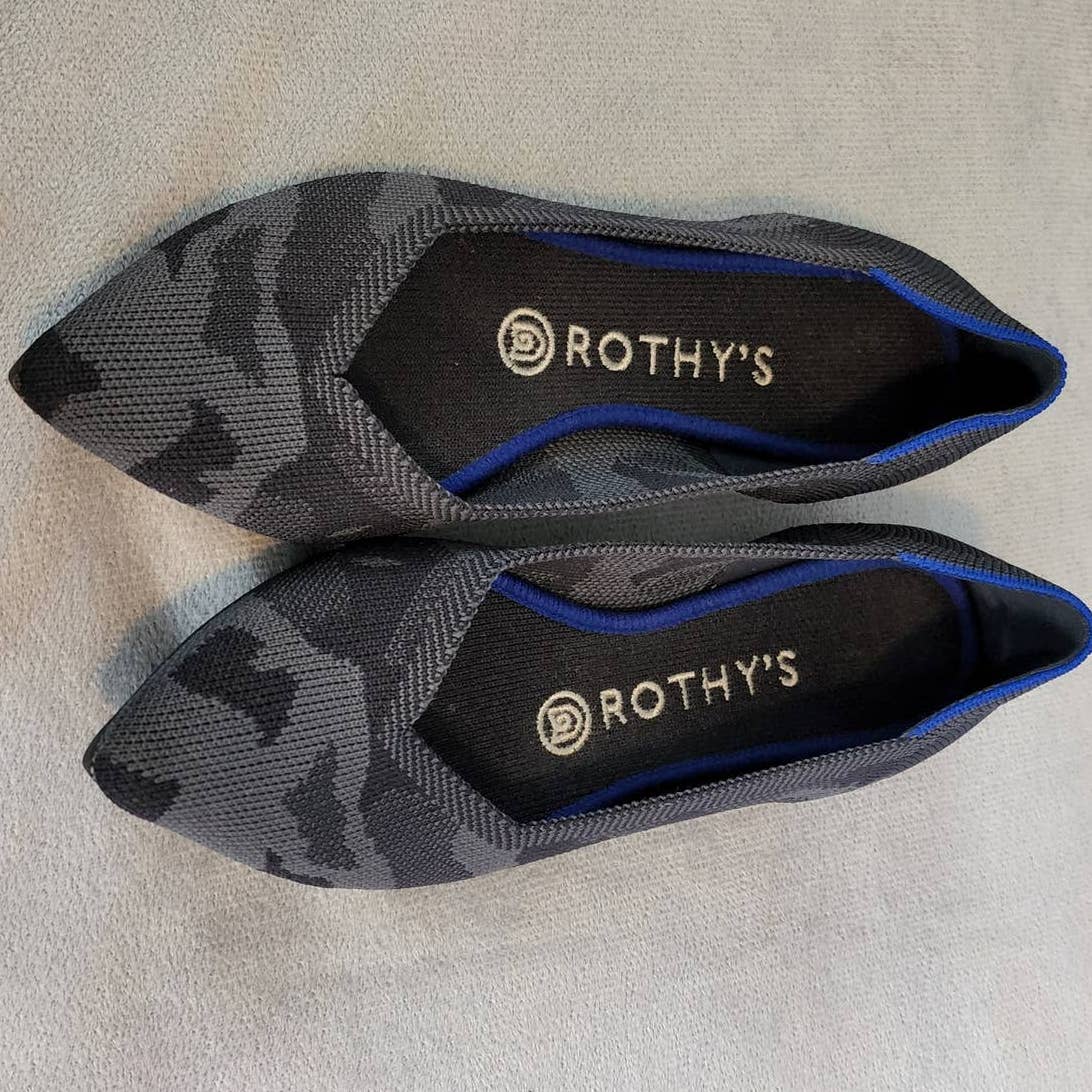 Rothy's The Point Camo - Retired - Size 7.5