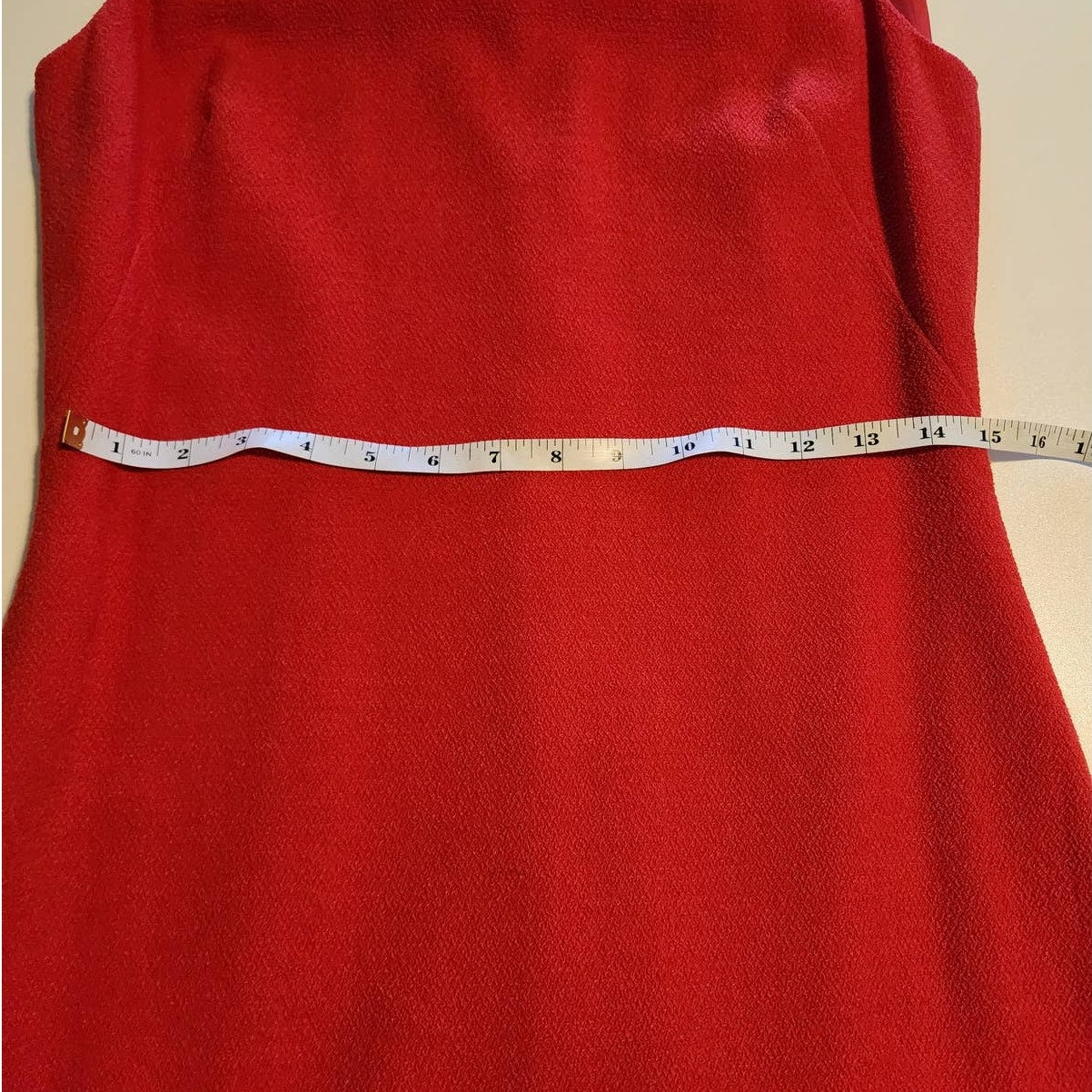 Pianforte di Max Mara Red Wool Suit Jacket & Sleeveless Dress size 44 / US 10
