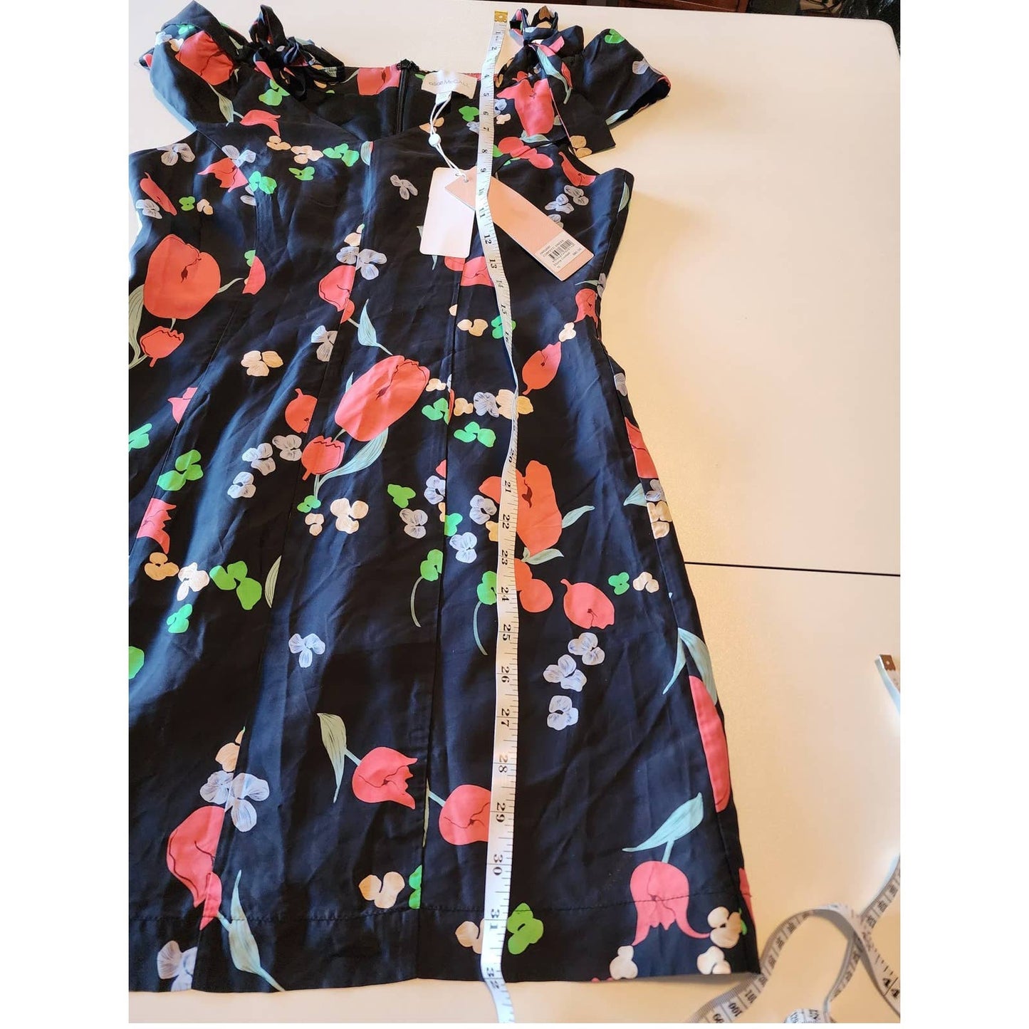 NWT Alice McCall Ebony Confetti Dress Size 6