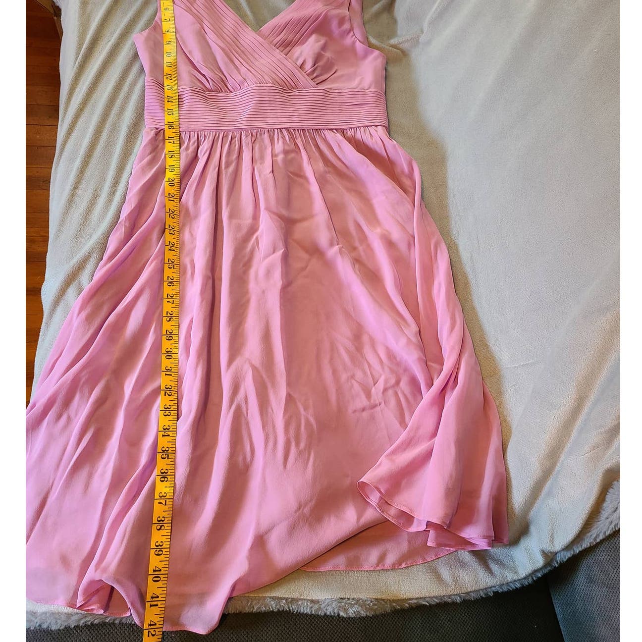 L.K. Bennett Lori Silk Dress Size 8