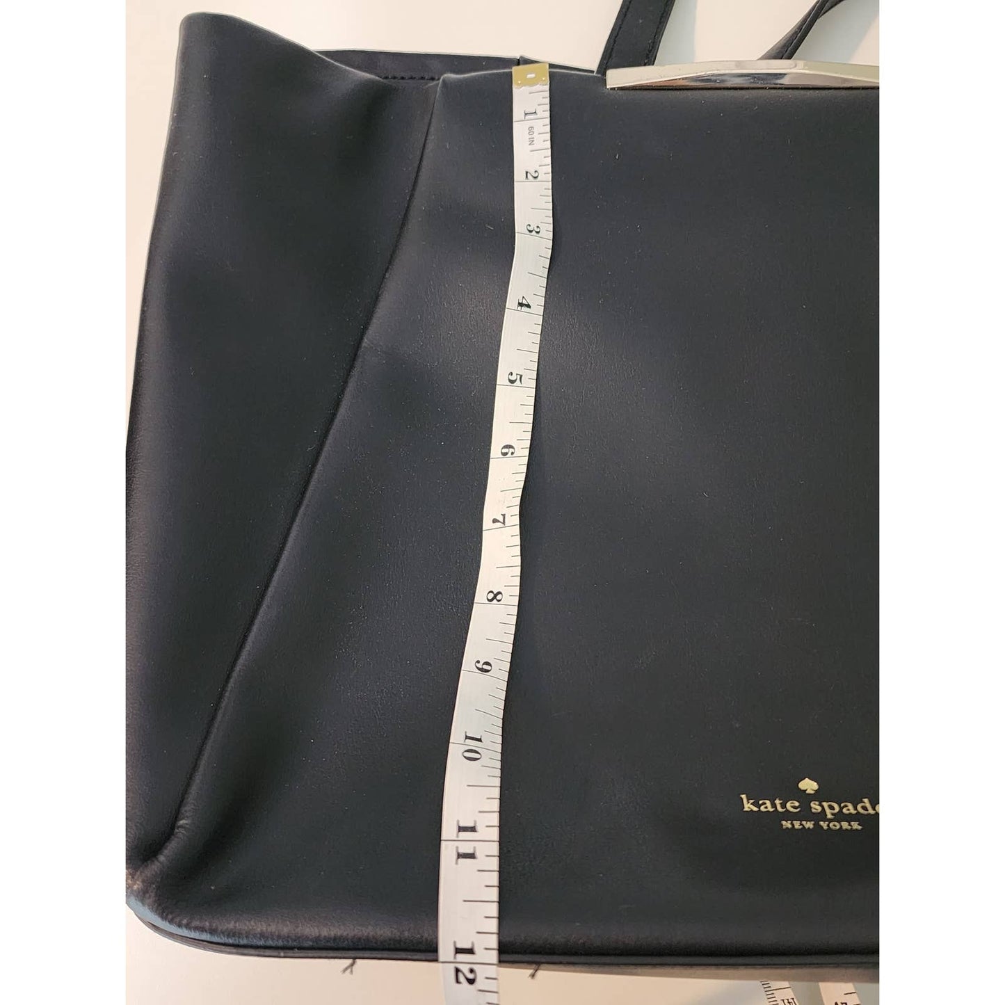 Kate Spade Camden Way Lenora Black Leather Tote
