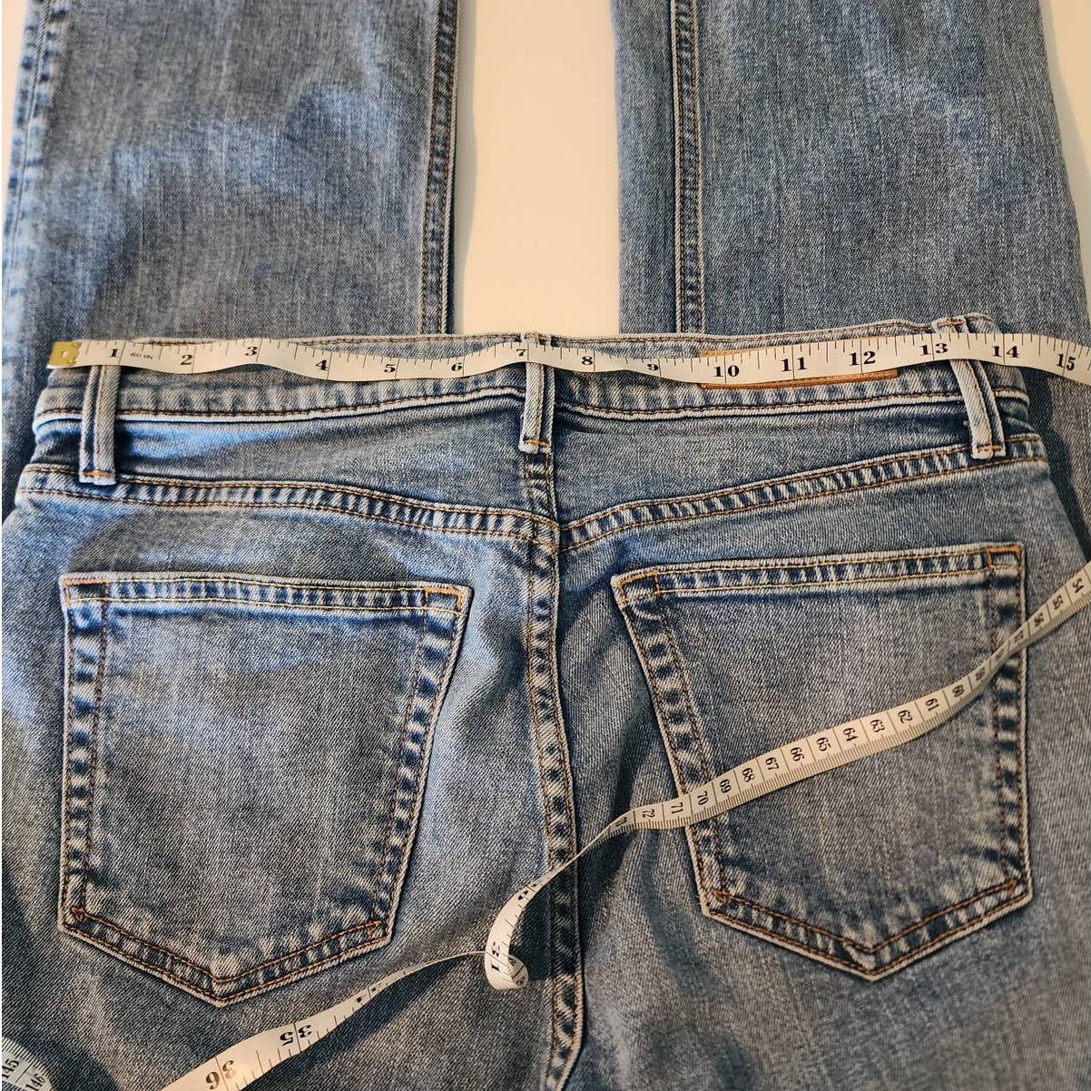 GRLFRND Denim Tatum Cropped Jeans with Raw Hem Size 27