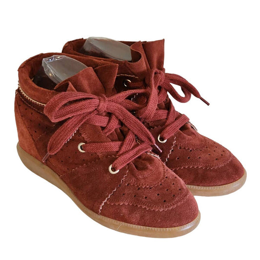 Etoile Isabel Marant Bobby Suede Sneakers