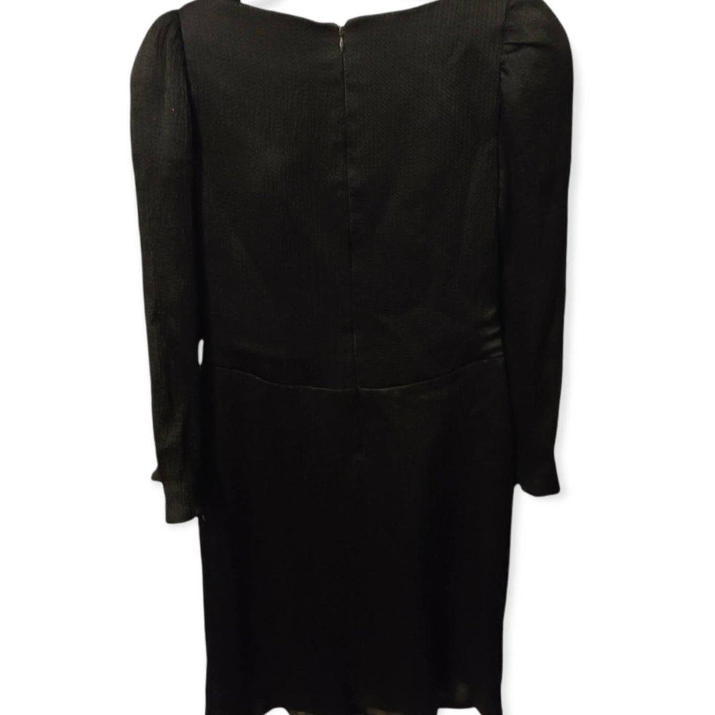 Vintage Scassi Black Cocktail Dress