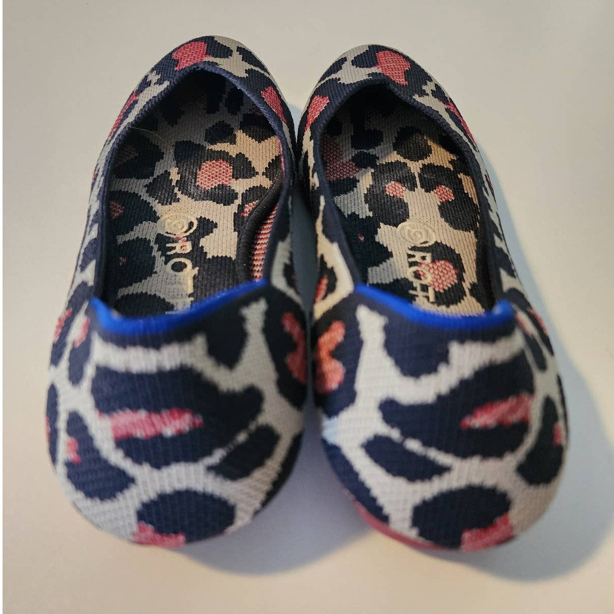 Rothy's Red Cat Flats Size 7.5