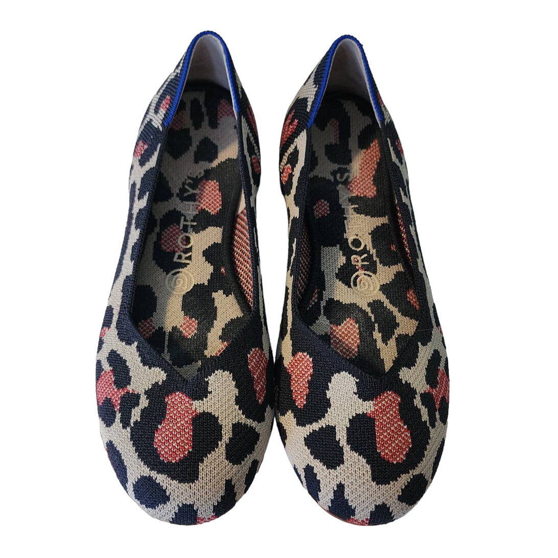 Rothy's Red Cat Flats Size 7.5